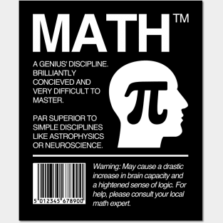 Math Package - Math Teacher Posters and Art